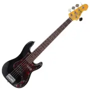 Atelier Z Mvt 505 Blk/R 5-String Electric Bass Safe delivery from Japan