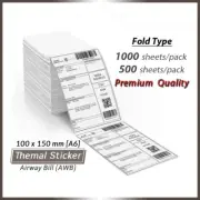 Phomemo High-Quality 4x6 Direct Thermal Shipping Labels - Sticker Paper