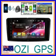 MERCEDES ML CLASS 2005-2011 W164 GPS CARPLAY ANDROID AUTO CAM ODB DAB TPMS DVR