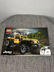 LEGO Technic Instruction Manual ONLY 42122 Jeep Wrangler
