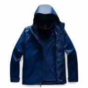 NWT MEN’S THE NORTH FACE FLAG BLUE ARROWOOD TRICLIMATE JACKET