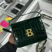 在飛比找PopChill優惠-[二手] 【預購】Balenciaga 巴黎世家 金屬LOG