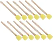 Acrylic Paint Brushes for Boys and Girls 30pc Art Sponges Set Sponge Painting Brushes for Children Safe Gentle