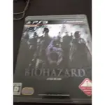 PS3遊戲光碟 BIOHAZARD 6 惡靈古堡6