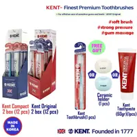 在飛比找蝦皮購物優惠-KENT Original+Compact toothbru