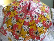 Vera Bradley BITTERSWEET Bubble UMBRELLA to Match TOTE Purse BACKPACK Bag NWT