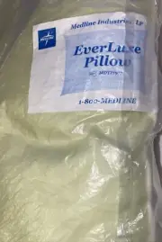 Medline Pillow EverLuxe 26x18” Pillow Medline Industries MDT219777 Yellow Sealed
