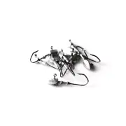 30 X Bullet Jig Heads Fishing Lures Soft Plastics Bream Gulp Shrimp 1/8 Oz 3.5G