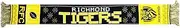 AFL Richmond Tigers Mens Adults Winter Wonderland Ugly Scarf, OSFM