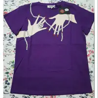 在飛比找蝦皮購物優惠-Yazbukey 紫色短袖上衣（全新）