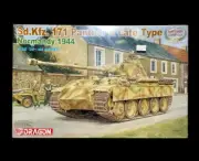 Dragon 6244 Sd.Kfz.171 Panther A Late Normandy 1944 Tank 1/35 Scale Model, New
