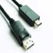 2 metres DisplayPort (Male) to HDMI (Male) Cable - 4K @ 60Hz