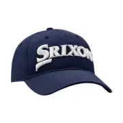Srixon Golf Authentic Un-Structured Adjustable Navy Cap #GE0022