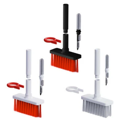 Keyboard Cleaning Soft Brush 5 In 1 Keyboard Cleaner Dust Remover Cleaning Tools