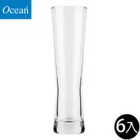 在飛比找PChome24h購物優惠-Ocean 啤酒杯-410ml/6入 大都會系列