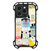 iPhone 16 Pro Ultra Bounce Case MagSafe Compatible Airline tags2