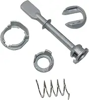 KUWAYO 5pcs/Set Front Left/Right Door Lock Repair Tools Repair Kit 6K4837223A Fit for Seat Ibiza Use Door Lock Cylinder