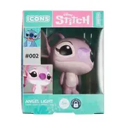 Disney Lilo & Stitch Angel Icons Light