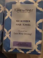 Microfiber Hair Caps Quick Drying Towel Turbie Twist Wrap