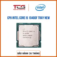在飛比找蝦皮購物優惠-Cpu Intel Core i5 10400F 射線全新(