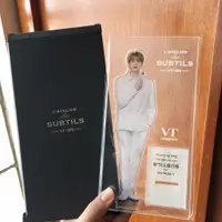 在飛比找蝦皮購物優惠-VT X BTS 正品 人形立牌 亞克力站牌 珍藏款 防彈少