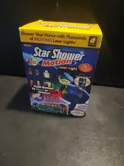Bulbhead Star Shower Motion Laser Lights Projector Christmas Tested