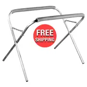 Portable Folding Work Stand Auto Bench Garage Shop Rack Holder 500 lb. Capacity