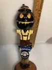 PARALLEL 49 SHADENFREUDE PUMPKIN OKTOBERFEST SCARECROW beer tap handle. CANADA