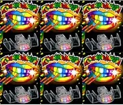 YMCtoys 24 Pack Flashing Mouthpiece Guard Light Up Teeth LED Party Favors Mouthpieces for Kids