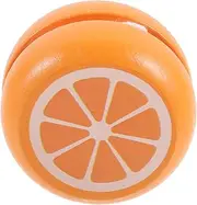 Wooden Yo Yo Ball with Cartoon Pattern Fun Plaything for Enhances Coordination Flexibility Present for Boys for School Supplies