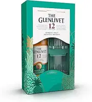 [The Glenlivet] 12 YO 700ml + 2 Glasses, 700 ml