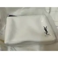 在飛比找蝦皮購物優惠-YSL 化妝包  全新 專櫃贈品