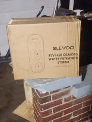 Slevoo 600 GPD Tankless Reverse Osmosis Water Filtration System, Under Sink