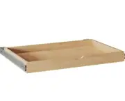 Aline Furniture Pull Out Drawer For Cabinet Wood Slide Out Shelf 32x21 Inch New