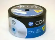 600 Pieces 52X Blank CD-R CDR Recordable Disc Media 700MB