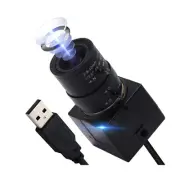USB Camera 4K Wide Angle 2.8-12mm Varifocal Zoom Lens Webcam Ultra HD 2160P 3...