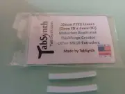Makerbot Replicator 3D Printer Teflon PTFE Tube For Mk10 Nozzle (2 liners)