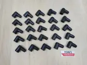 25 pack Socket style 90 Distributor boot end Spark plug wire / Points ignition