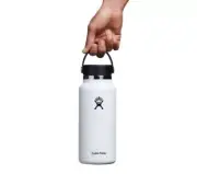 NEW - HYDRO FLASK ULINE EDITION 32OZ BOTTLE - WHITE