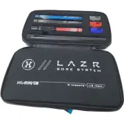 HK Army LAZR Barrel Kit - Color Inserts - Cocker Threads - Polished Black