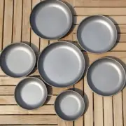 Keith Titanium Plate Outdoor Tableware