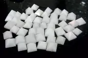 Nine White Agate Loose Bagua Crystal Healing Reiki Feng Shui Wellness Energy