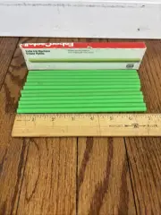 Faber Castell India Ink Machine 12 Eraser Refills 75223 No 99 Bright Green