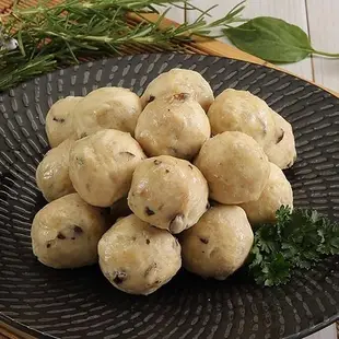 香草豬 香菇摃丸300g 貢丸