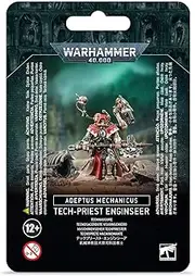 Games Workshop Warhammer 40k - Adeptus Mechanicus Tech-Priest Enginsee
