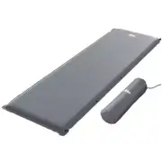 NNEDSZ Self Inflating Mattress Camping Sleeping Mat Air Bed Pad Single Grey