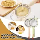 Multifunctional Kitchen Flour Sieve Ultra-fine Food Filters