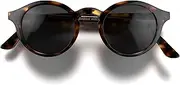 [LONDON MOLE] Eyewear - Graduate Sunglasses - Round Glasses - Cool Sunglasses - Fashion Brand - UV400 Protection - Cool Sunglasses - Spring Hinges- Unisex for Men/Women