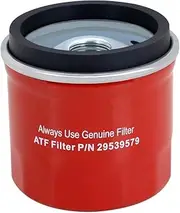 Transmission Filter 29539579 Fits for Allison 1000 2000 2400 Series, Chevy Silverado 2500HD 3500HD GMC Sierra 2500HD 3500HD, Chevy Kodiak/GMC Topkick C4500 C5500, Replaces 29531007 29537268 (1 Pack)