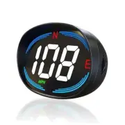 HUD GPS Speedometer Universal Car Heads-up Display 2.7inch MPH Speed Meter